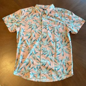 O’Neill Button Down Floral Shirt